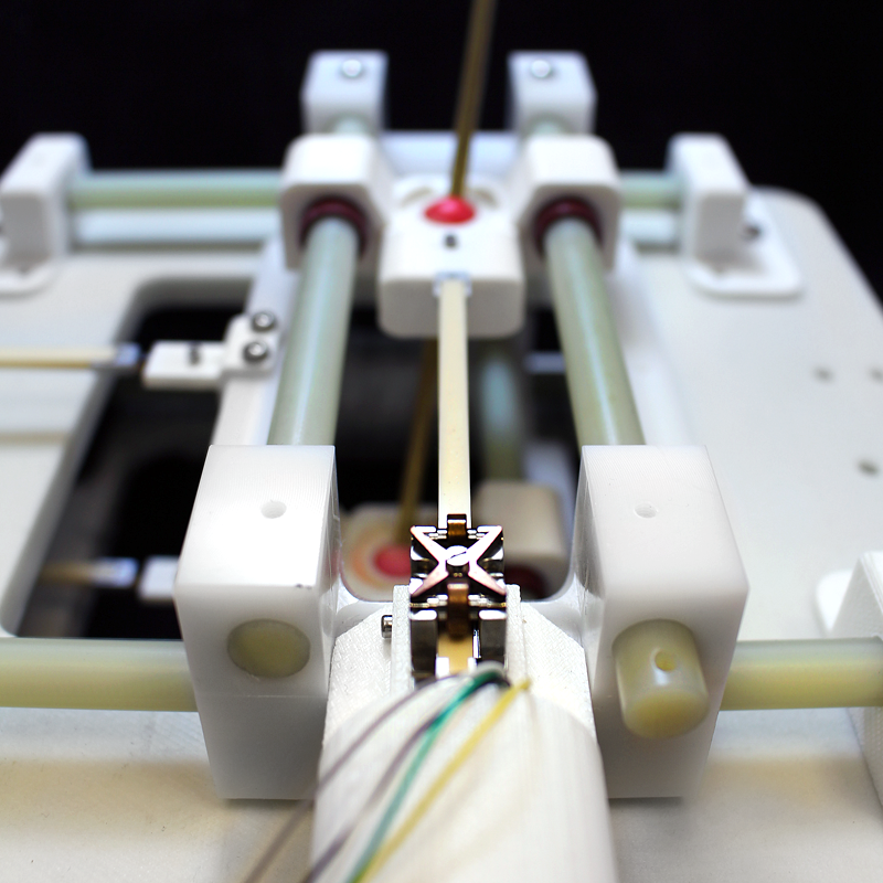 close up of a biorbotics machine