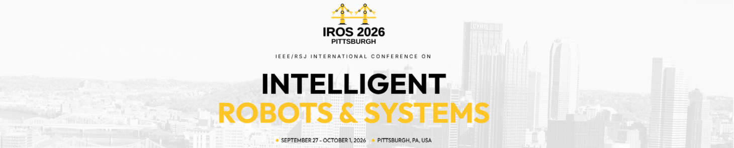 IROS 2026 Logo Date and Location
