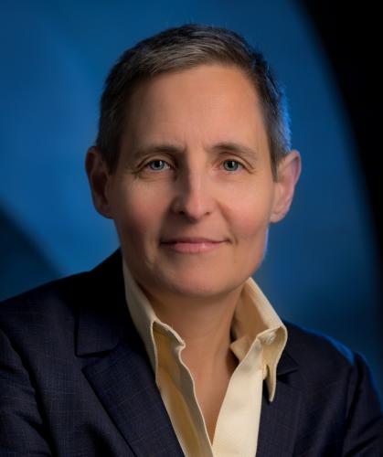A photo of ISyE alumna Ann Dunkin who is highlighted in the article text. 